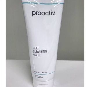 Proactive acne wash